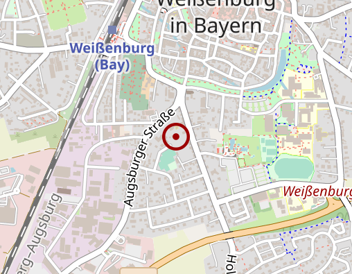 Karte: Käpplinger B. Krankengymnastik Massage Manuelle Therapie