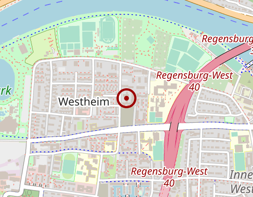 Karte: Caritas Alten- und Pflegeheim Friedheim