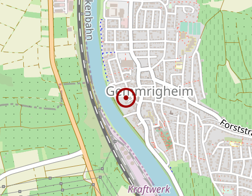 Karte: Heilpraktikerin Anita Schlayer