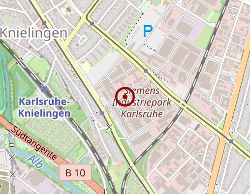 Karte: Gorgy Timing GmbH