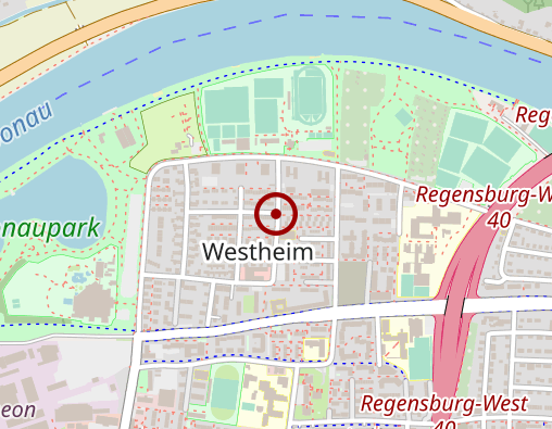 Karte: Westend-Apotheke