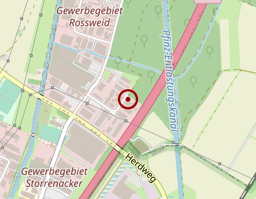 Karte: BZKA Beschäftigungszentrum Karlsruhe gGmbH