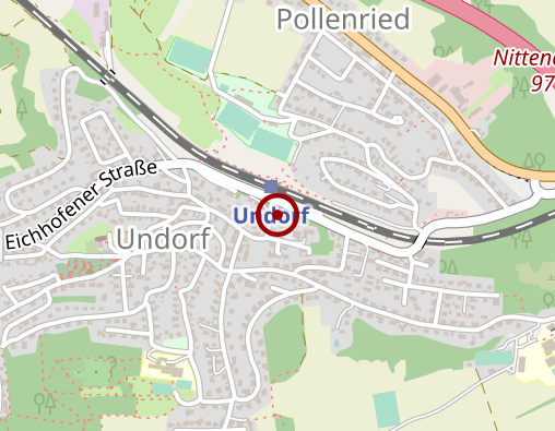 Karte: Praxis für Physiotherapie und Rehabilitation Haslreiter