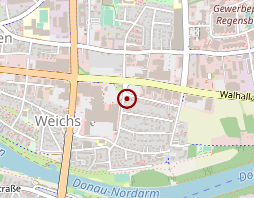 Karte: Praxis für Logopädie Sonja Täuber-Hampel