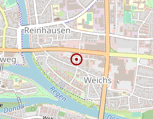 Karte: Sozialteam PflegeMobil Regensburg