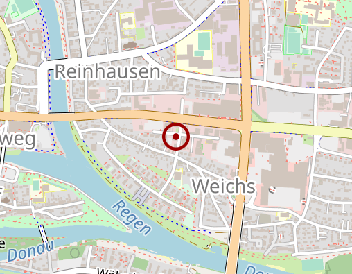 Karte: Sozialteam - PflegeMobil Regensburg