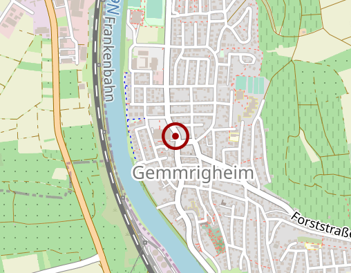 Karte: Gottlöber Manuela Krankengymnastik