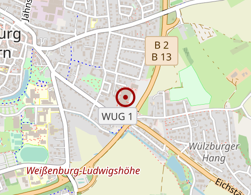 Karte: Center-Apotheke im Kaufland