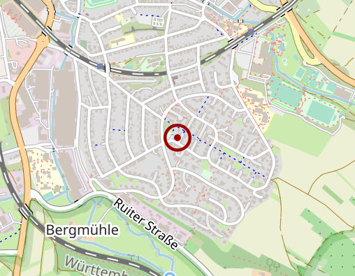 Karte: Holz Birgit Bestattungsinstitut