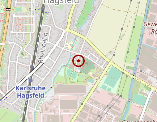 Karte: Kretschmar-Huber-Haus Pflegeheim