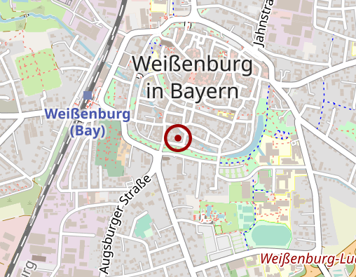 Karte: Bestattungen Klaus Böhner