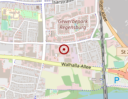 Karte: Bestattungen Gerhardinger