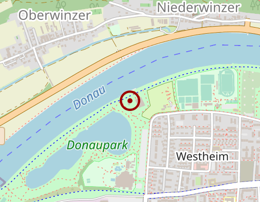 Karte: Wasserwacht Ortsgruppe Regensburg