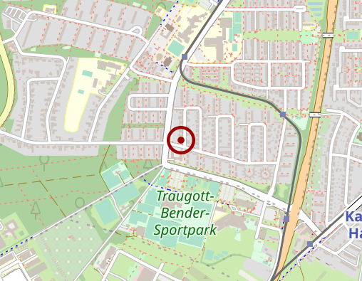 Karte: Keserü Mathilde