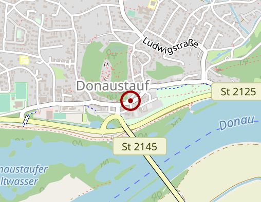 Karte: Bscheidl Walter Masseur und medizinischer Bademeister