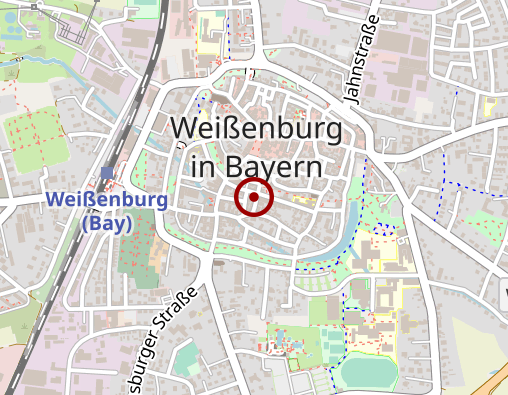 Karte: Wendzich Melanie Praxis für Physiotherapie