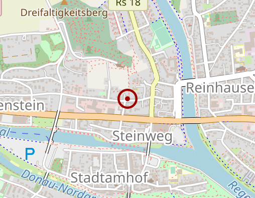 Karte: Logopädie Waldhier Martin