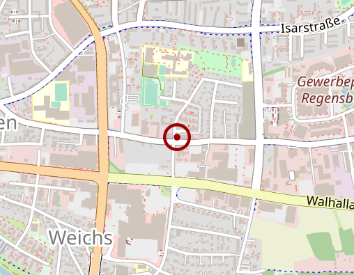 Karte: proSenio - Service für Senioren