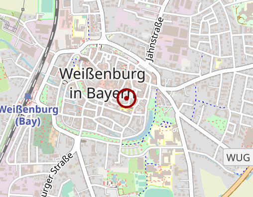 Karte: Kiesewetter Maria