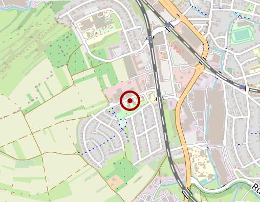 Karte: Diakoniestation Bretten "DSB"