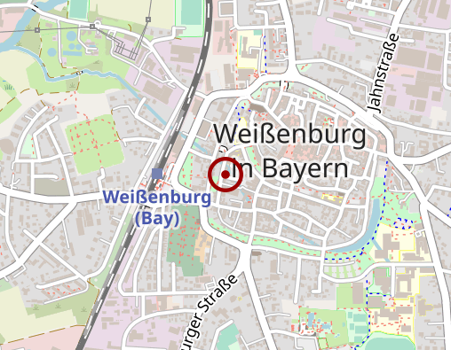 Karte: Naturheilpraxis Gabriele Bartram