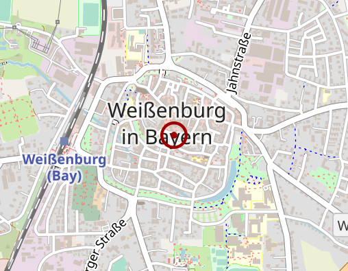 Karte: Psychotherapeutische Praxis Faußner Hedwig