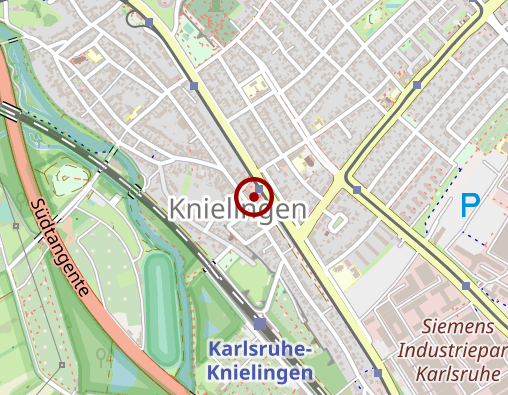 Karte: Pflegedienst SAM GmbH