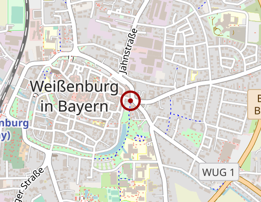 Karte: Physiotherapie am oberen Tor Cordula Schneider