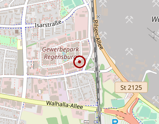 Karte: Moniq Kosmetik- & Nagelstudio