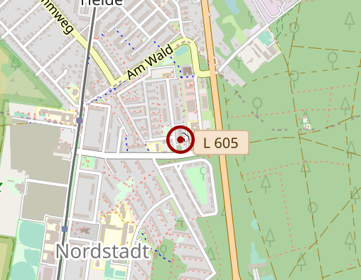 Karte: Paritätische Sozialdienste gGmbH Karlsruhe