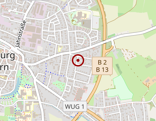 Karte: Hetzner, Schramm