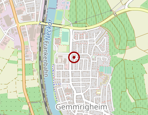 Karte: Schäfer Manfred Massagepraxis