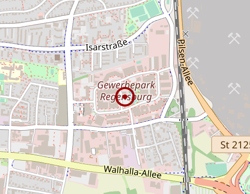 Karte: Apotheke im Gewerbepark