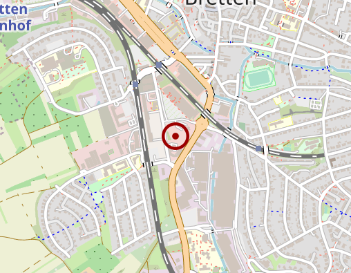 Karte: VitalWelt Apotheke im Kraichgau-Center