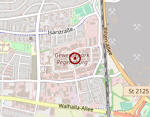 Karte: ERGOtherapie-Werkstatt Soziale u. Funktionelle Entwicklung Loretta Dechant