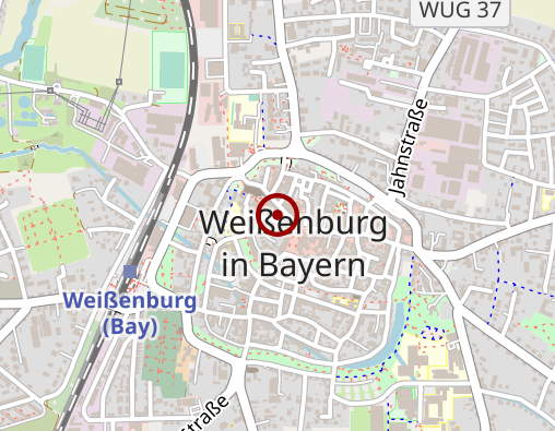 Karte: Einhorn-Apotheke