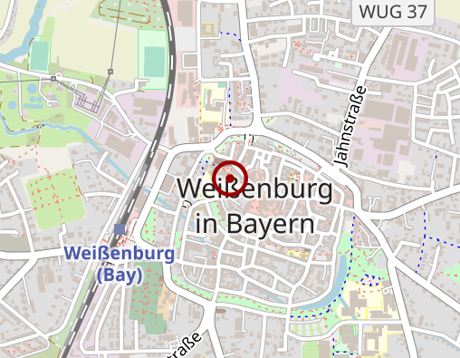 Karte: Sanitätshaus Stolz GmbH