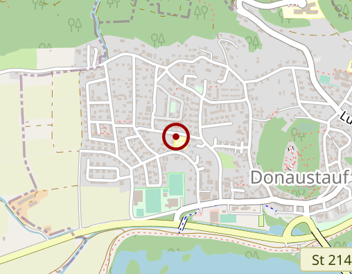 Karte: Johanniter-Unfall-Hilfe e.V. Regionalverband Ostbayern