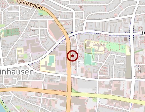 Karte: Ehrenamtlicher Helferkreis