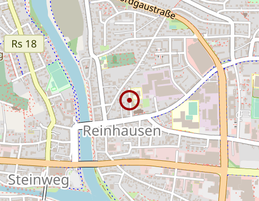 Karte: Caritas-Sozialstation St. Josef Reinhausen