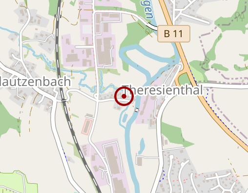 Karte: Taxi Wenzl Krankenfahrten - Dialyse - Bestrahlung