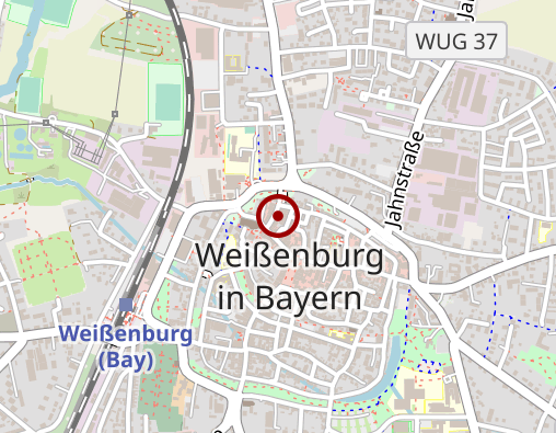 Karte: Schneider Cordula Praxis Physiotherapie