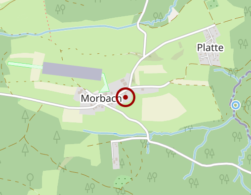 Karte: Pflegeheim Haus Kübler GmbH