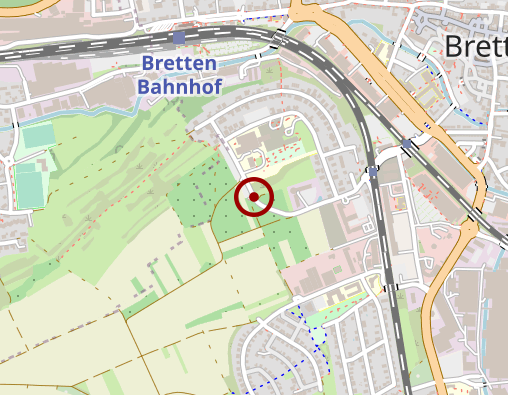 Karte: Rechbergklinik Bretten