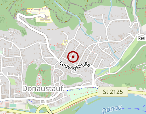 Karte: Eder Waltraud Heilpraktikerin für Homöopathie