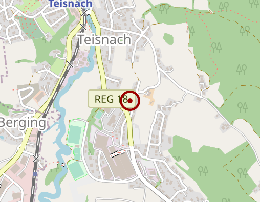 Karte: Kräwer Olaf Taxibetrieb