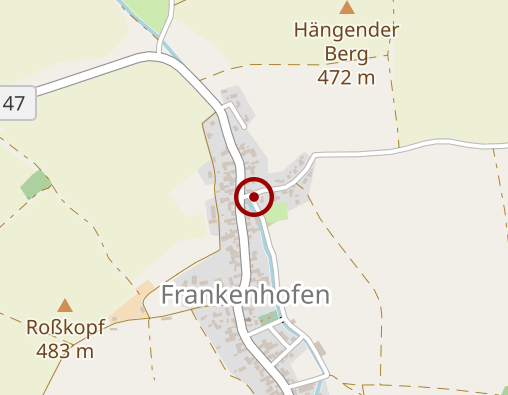 Karte: Schaudig Sandra Heilpraktikerin