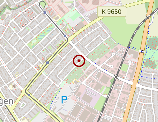 Karte: the typewriter Sonja Pedrazzi