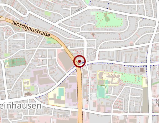 Karte: Stoll Dagmar Krankengymnastik Massage Manuelle Therapie