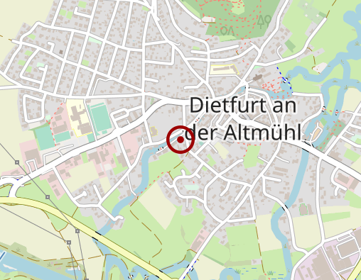 Karte: Dill Elisabeth Naturheilpraxis